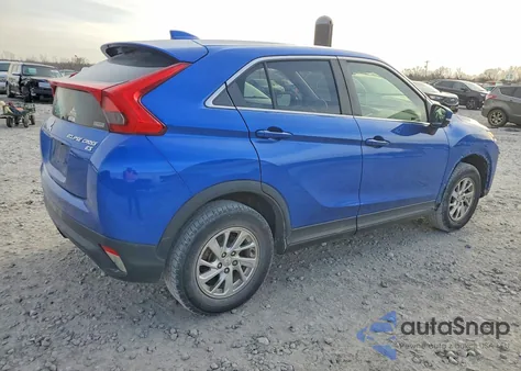 2018 Mitsubishi Eclipse Cross Es из США, поврежденный, VIN JA4AT3AA5JZ044183